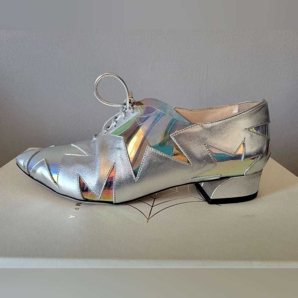 Charlotte Olympia Starman Loafers, VGUC, Size 5 - Picture 7 of 14